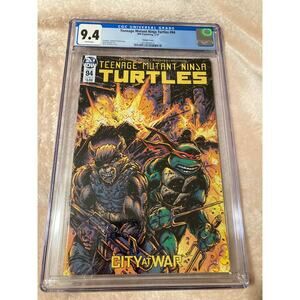 9.4 CGC Rating Teenage Mutant Ninja Turtles #94 Kevin Eastman Cover B Variant #1